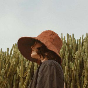 Freya Hazel Canvas Bucket Hat One Size